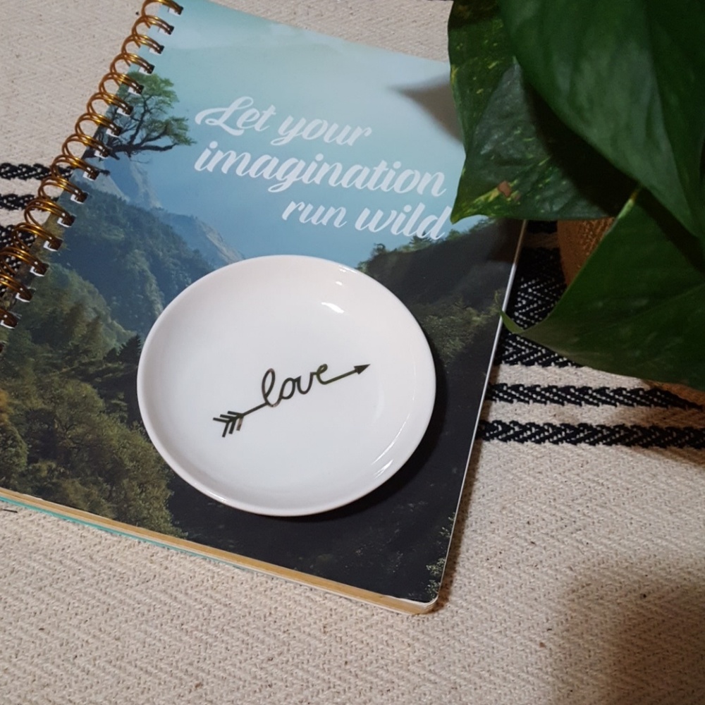 Love Jewelry/Trinket Dish